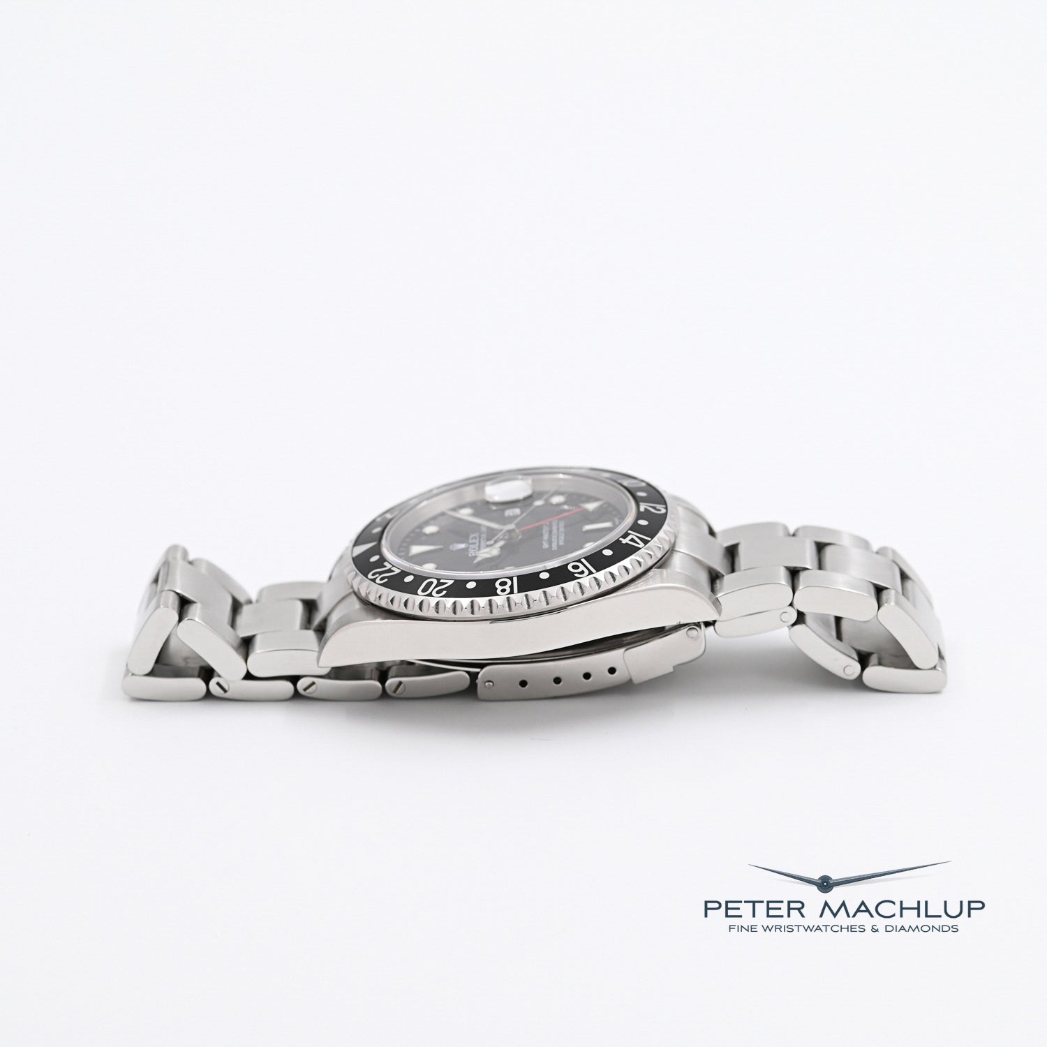 Authentic Rolex GMT-Master II 2005 Stainless Steel Men's Watch - Perfect for Travel, Business & Luxury Collectors
