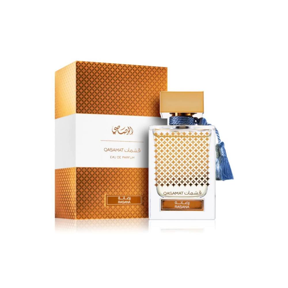 Qasamat Ebhar Eau de Parfum for Women - 2.2 Fl Oz (65ml) Luxury Floral Fragrance, Long-Lasting Perfume for Daily Wear, Date Night & Special Occasions