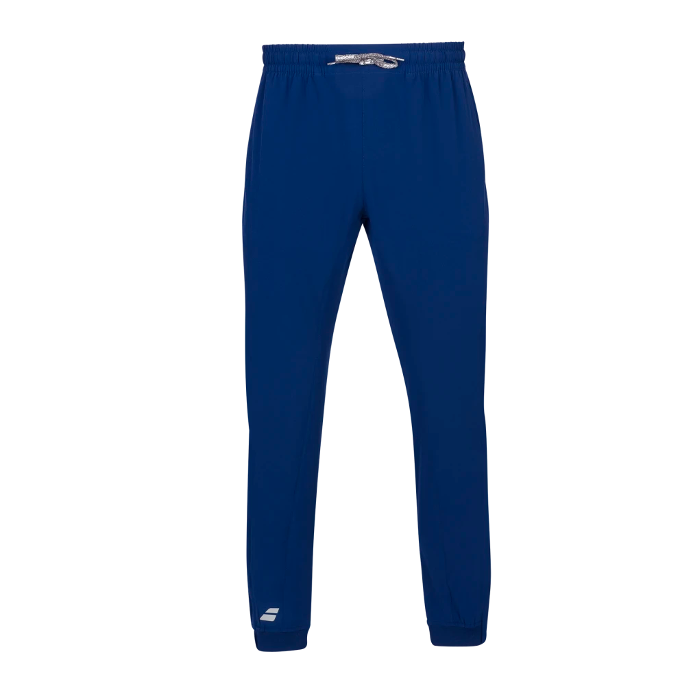 Babolat Junior Play Tennis Pants for Kids - Dark Blue - Comfortable & Durable Training Pants for Young Athletes - Perfect for Tennis Practice & Casual Wear
