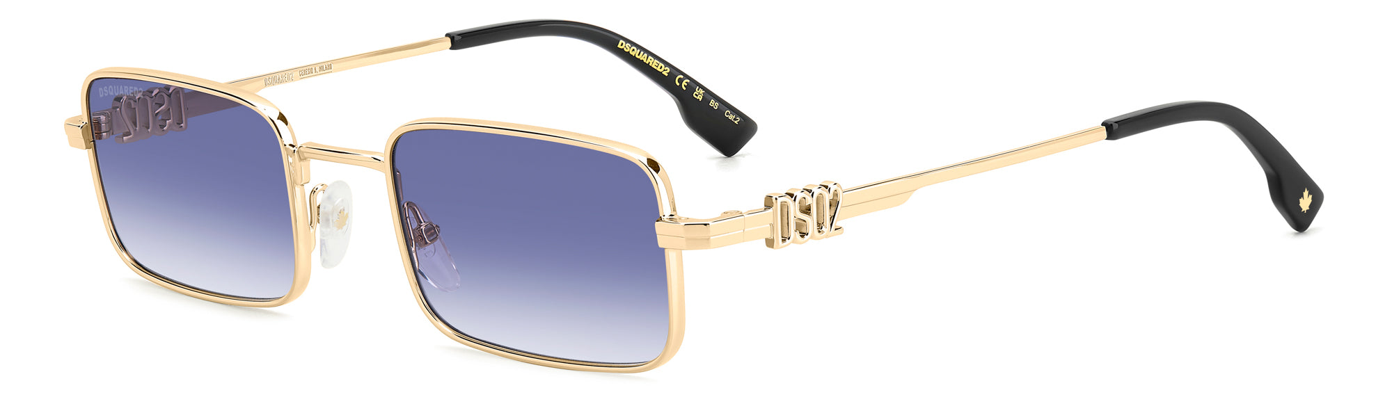 DSQUARED2 D2 0104/S Sunglasses - Luxury Designer Shades for Men & Women - Perfect for Outdoor Activities, Beach & Driving