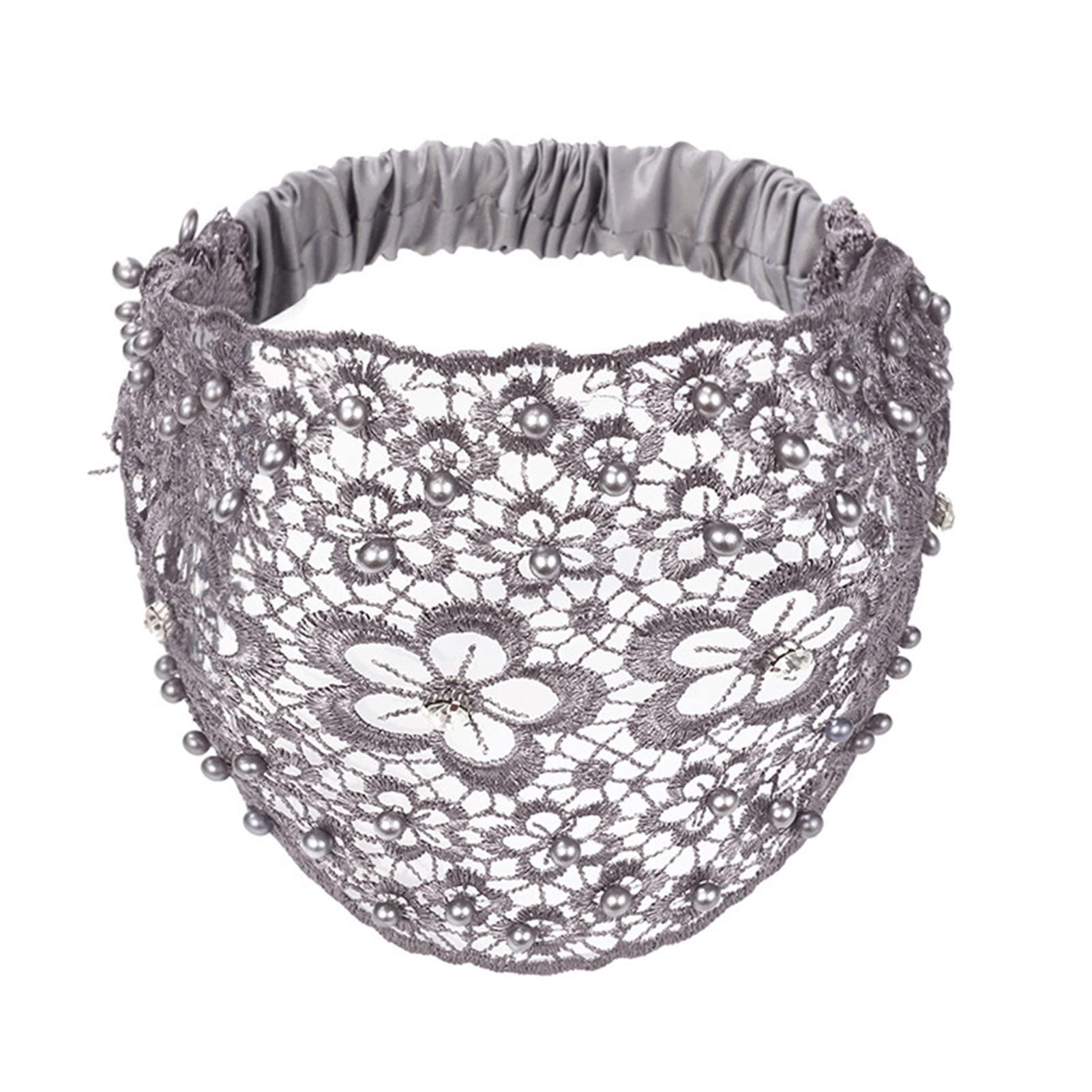 Women's Wide Edge Anti-Slip Headbands - Plum Hollow Hair Accessories, Solid Hair Elastics & Ties for Styling | Fashionable Workout Headbands for Women | Perfect for Gym, Yoga, Running & Daily Wear