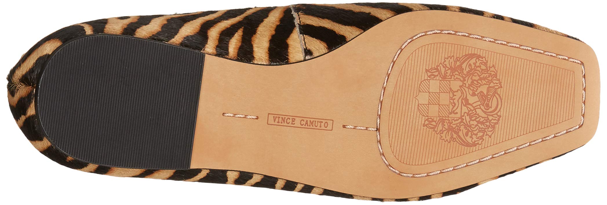 Vince Camuto Women's Latenla Ankle Strap Ballet Flats - Comfortable & Stylish Shoes for Work, Party & Everyday Wear