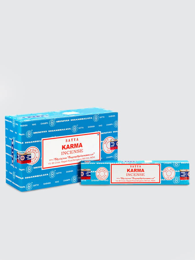 Premium Satya Incense Sticks - 12 Pack (15g Each) for Meditation, Yoga & Home Fragrance | Authentic Indian Nag Champa Aromatherapy