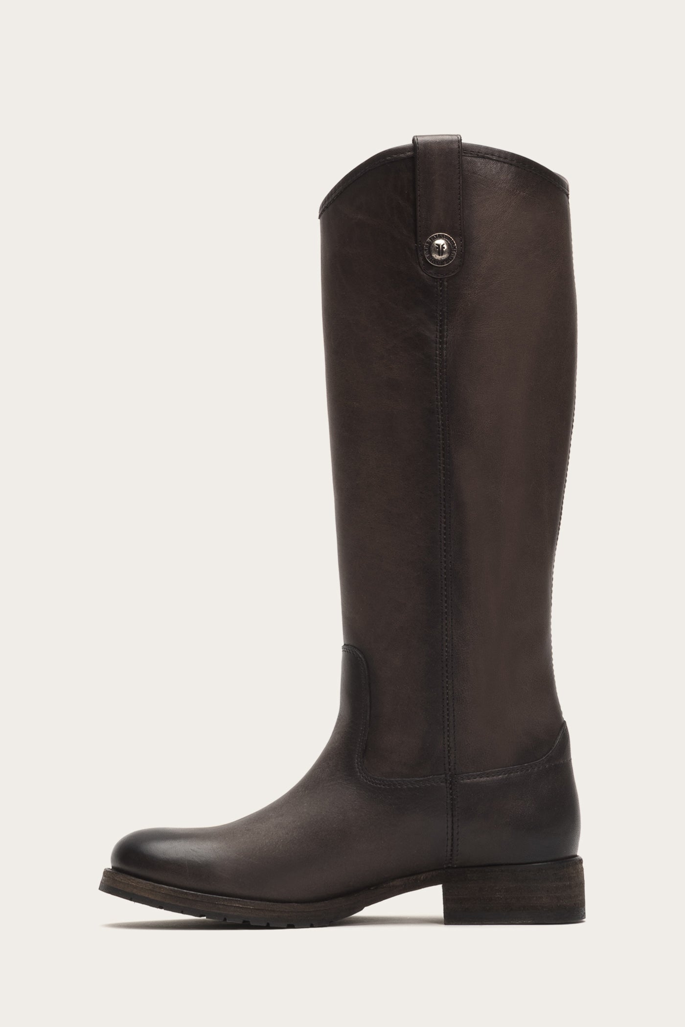 Melissa Button Lug Tall Boots - Vintage & Pre-Loved Women's Ankle Boots for Fall & Winter Fashion | Perfect for Casual Outfits, Date Nights & Office Wear