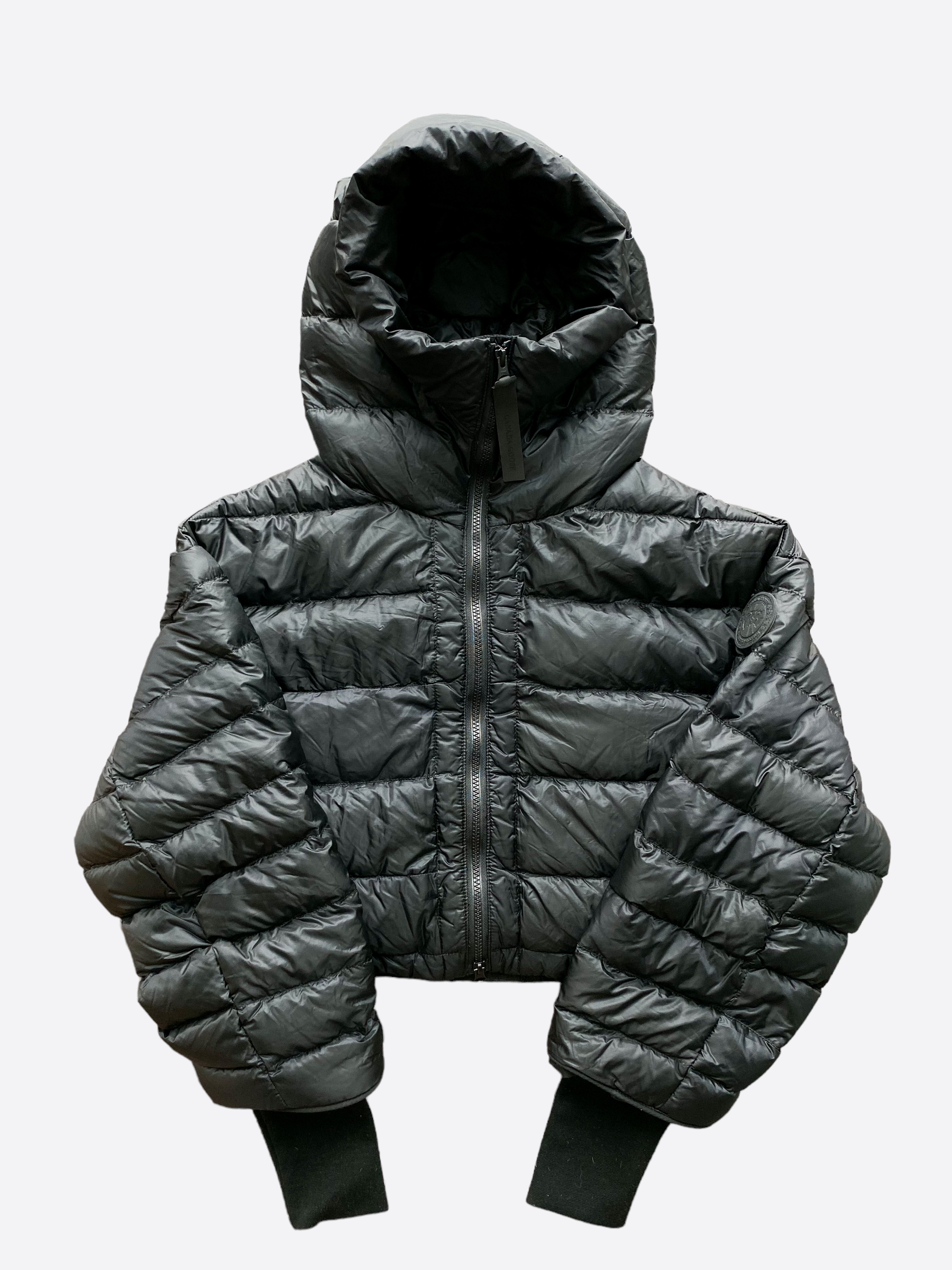 Canada Goose Black Angel Chen Serdang Women's Winter Jacket - Waterproof Windproof Parka Coat for Cold Weather, Outdoor Activities & Urban Fashion