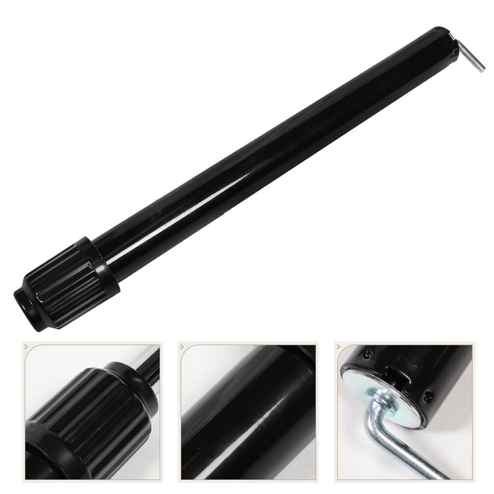 Uonlytech Replacement Stand Fan Support Rod - Black Floor Pedestal Fan Stick for Cooling & Air Circulation | Perfect for Home, Office, and Outdoor Use