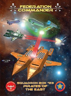 Federation Commander: Squadron Box 23 - Star Fleet Miniature Game Expansion | Strategy Board Game for Sci-Fi Fans | Perfect for Game Nights & Collectors