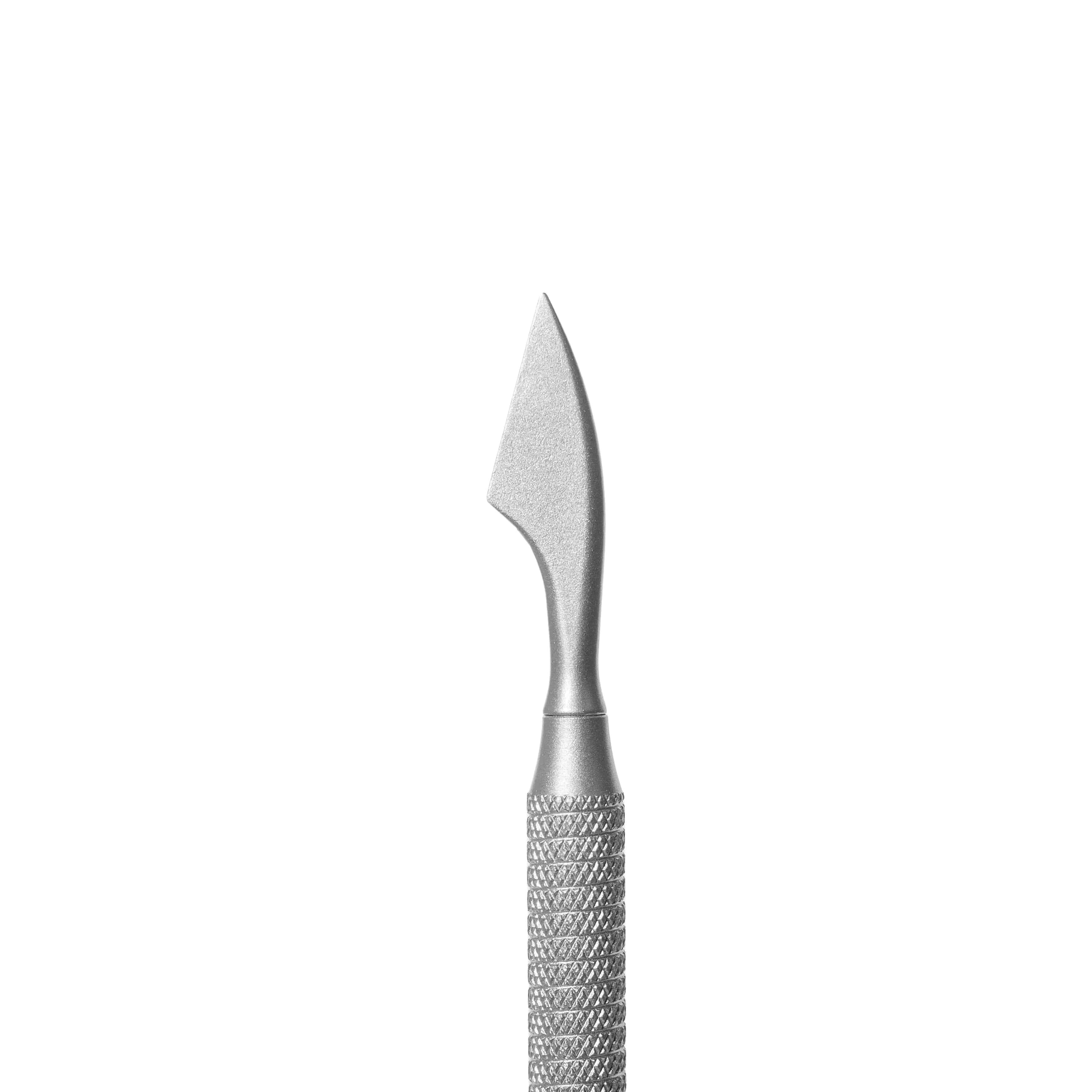 Staleks Cuticle Pusher SMART 50 TYPE 2 - Rounded Nail Cuticle Pusher & Remover Tool for Professional Manicure & Pedicure - Perfect for Home & Salon Nail Care