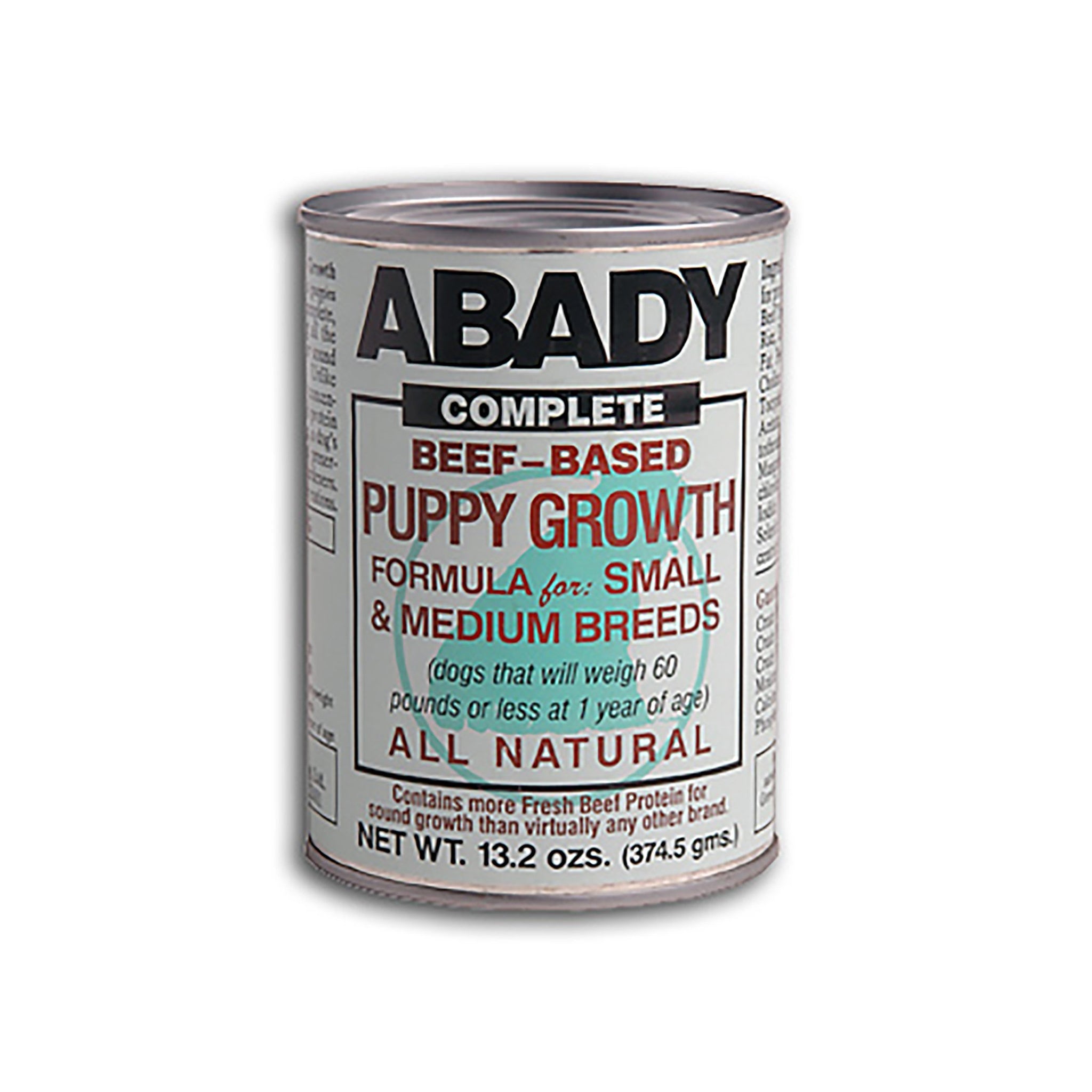 Abady Complete Beef Based Puppy Food for Small & Medium Breed Dogs - High Protein Growth Formula for Healthy Development | Ideal for Puppy Training & Daily Nutrition