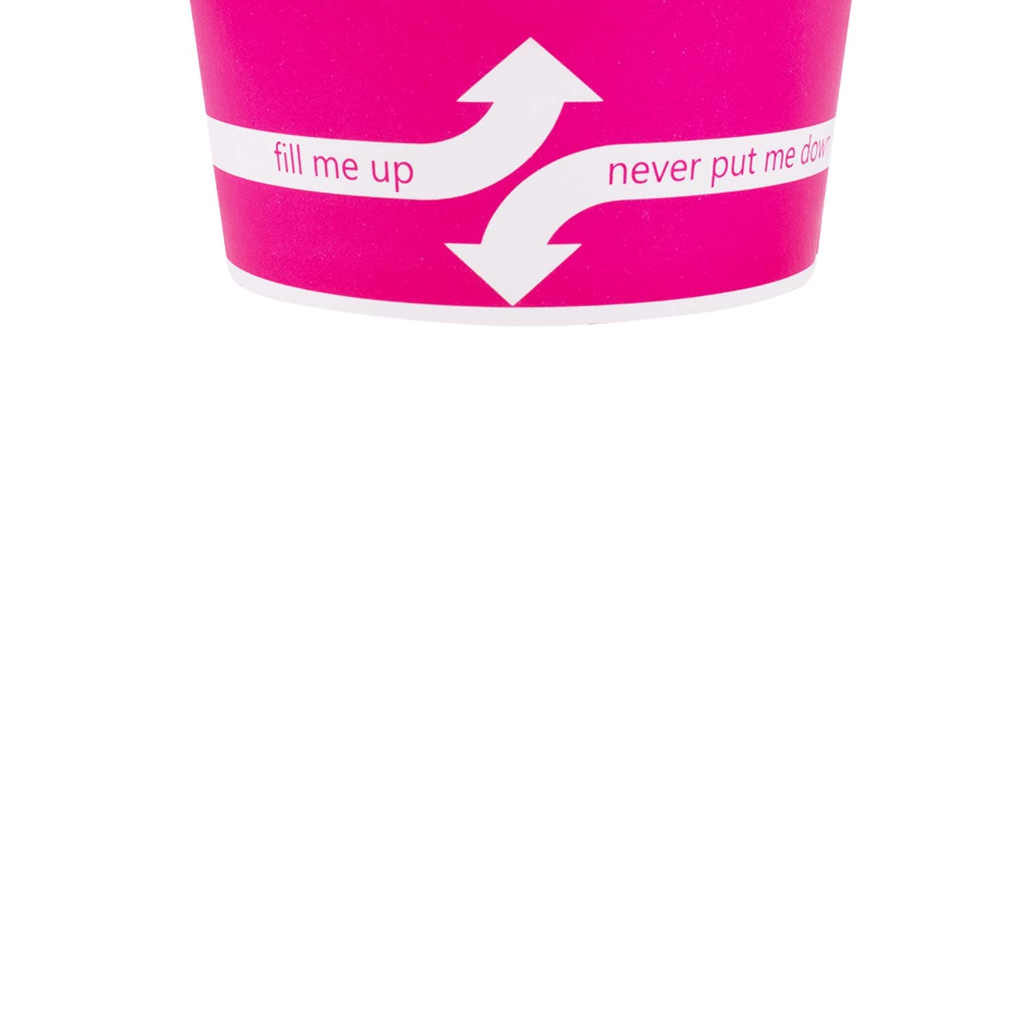 12oz (1000 Count) Pink Paper Ice Cream Cups & Soup Bowls - Disposable Hot/Cold Food Containers for Ice Cream, Gelato, Yogurt, Soup & Snacks - Perfect for Parties, Catering & Dessert Shops