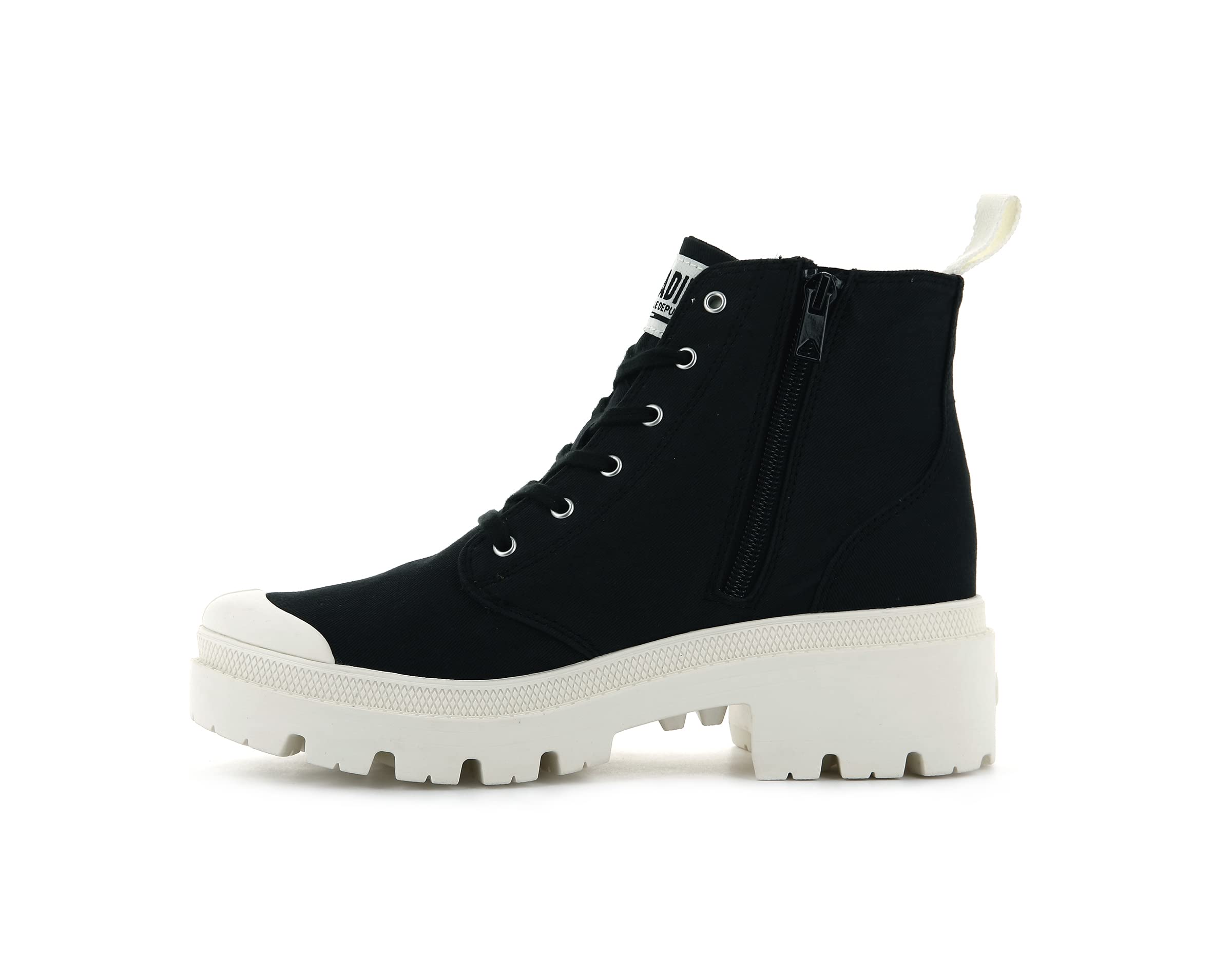 PALLADIUM Women's Combat Boots - Waterproof Ankle Boots for Hiking, Outdoor & Casual Wear | Fashionable & Durable Military Style Footwear