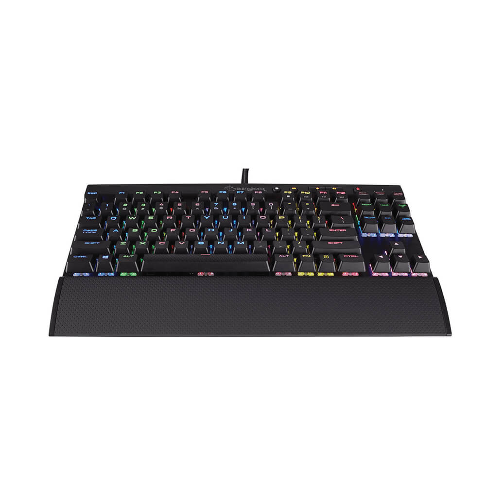 Corsair K65 RAPIDFIRE RGB Mechanical Gaming Keyboard with Cherry MX Speed Switches - Perfect for Esports, Streaming & Professional Typing
