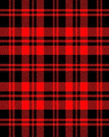 Red and Black Buffalo Plaid Christmas