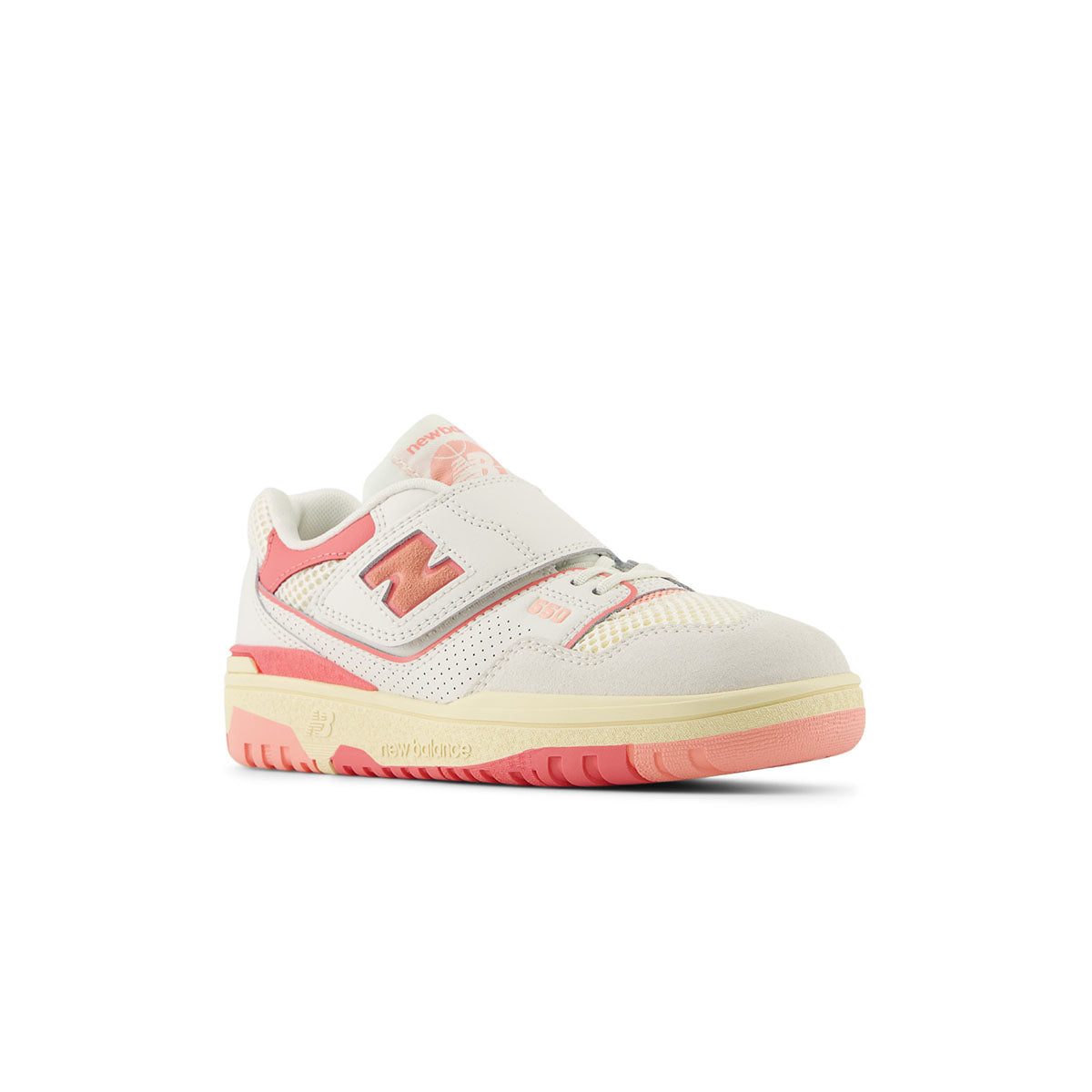 Kids 550 'Desert Pink' Sneakers - Lightweight Comfortable Running Shoes for Boys & Girls - Perfect for School, Play & Outdoor Activities