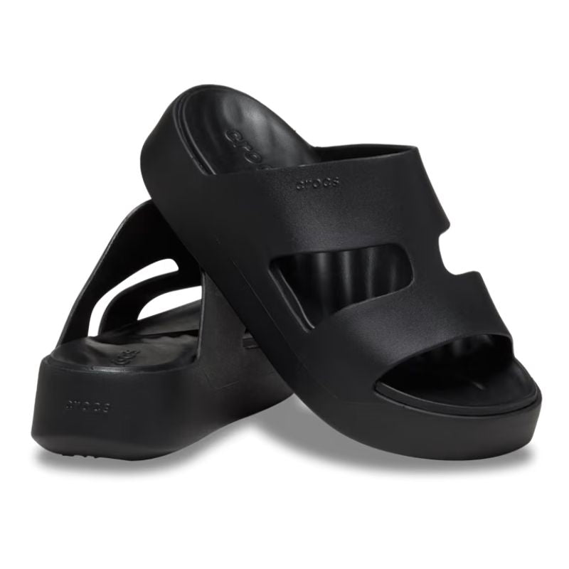 Women's Stylish Platform Sandals with H-Strap Design - Perfect for Summer Vacations, Beach Trips & Casual Outings