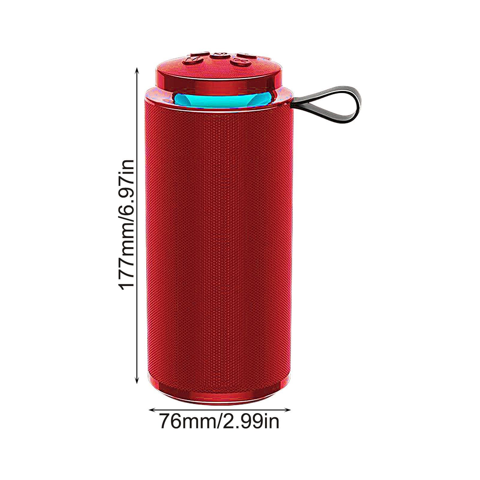 Waterproof Bluetooth Speaker - 20 Hour Playtime, Portable Wireless Speaker with HD Sound & IPX7 Rating | Perfect for Beach, Pool, Camping, Travel & Outdoor Adventures | Great for Parties, Shower Music & Backyard BBQs | Ideal for Water Sports, Hiking & Poolside Lounging | Best for Home Entertainment & Travel Companion | Use for Pool Parties, Shower Karaoke, Campfire Gatherings & Backyard Movie Nights