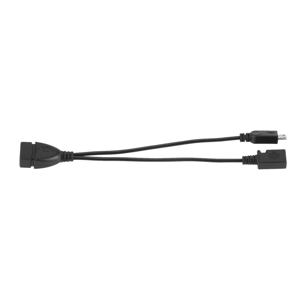 Spactz Mini OTG Adapter 40 Pack - Micro USB to USB 2-in-1 Converter (OTG + Power) for Fire TV Stick, Chromecast, Android Devices - Perfect for Streaming, Gaming & Charging on the Go