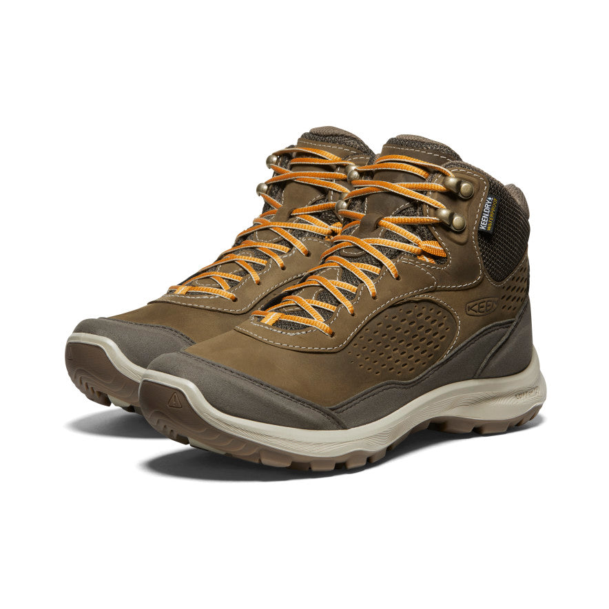 Women's Terradora Explorer Waterproof Hiking Boots - Lightweight & Durable for Outdoor Adventures | Perfect for Camping, Hiking and Trail Walking