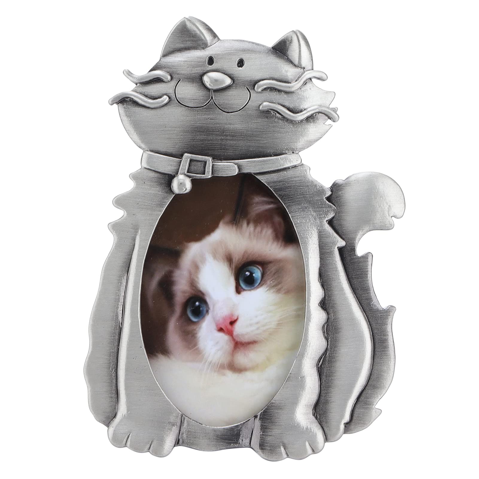 Vintage Cat Photo Frame - Retro Cartoon Pet Memorial Gift for Cats, Dogs & Pets | Perfect for Home Decor, Pet Lovers & Memorial Displays