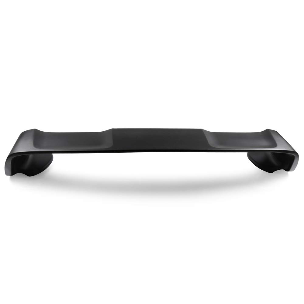 OCPTY ABS Rear Spoiler Wing Compatible with 2008-2017 Mitsubishi Lancer - Easy Self-Adhesive Installation for Enhanced Aerodynamics & Sporty Look | Perfect for Car Enthusiasts & Street Racing Upgrades
