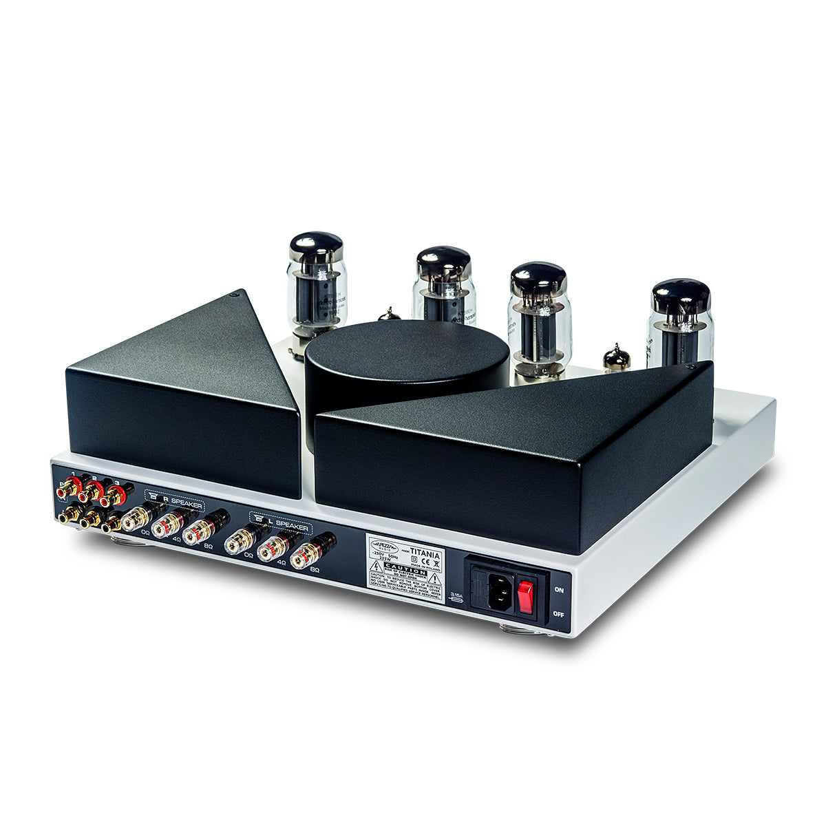 Fezz Audio Titania (Legacy) Vacuum Tube Integrated Amplifier - High-End Tube Amp for Audiophiles | Perfect for Home Audio Systems & Vinyl Listening