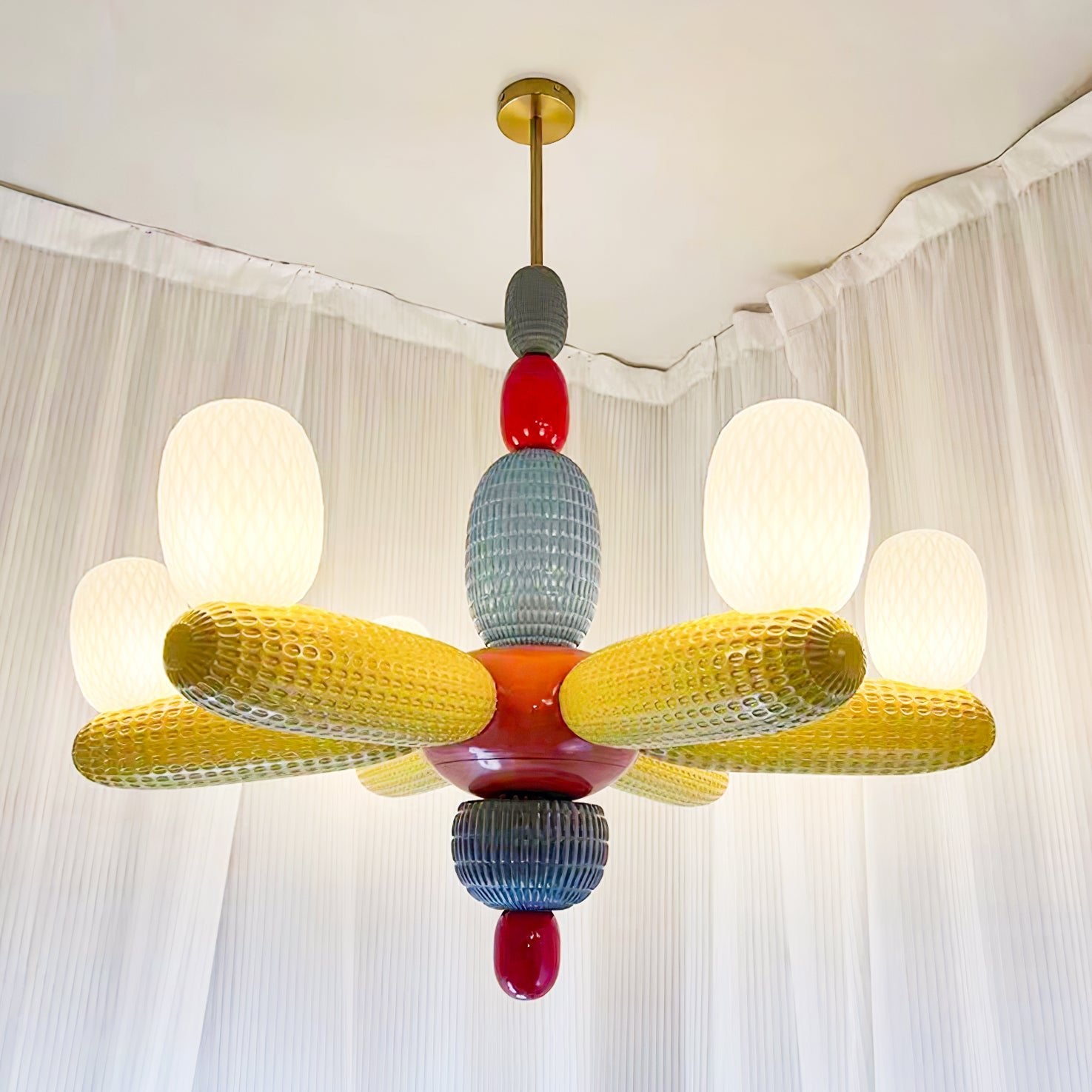 Elegant Balloon Chandelier for Party Decorations - Perfect for Weddings, Birthdays & Baby Showers - Hanging Balloon Ceiling Decor