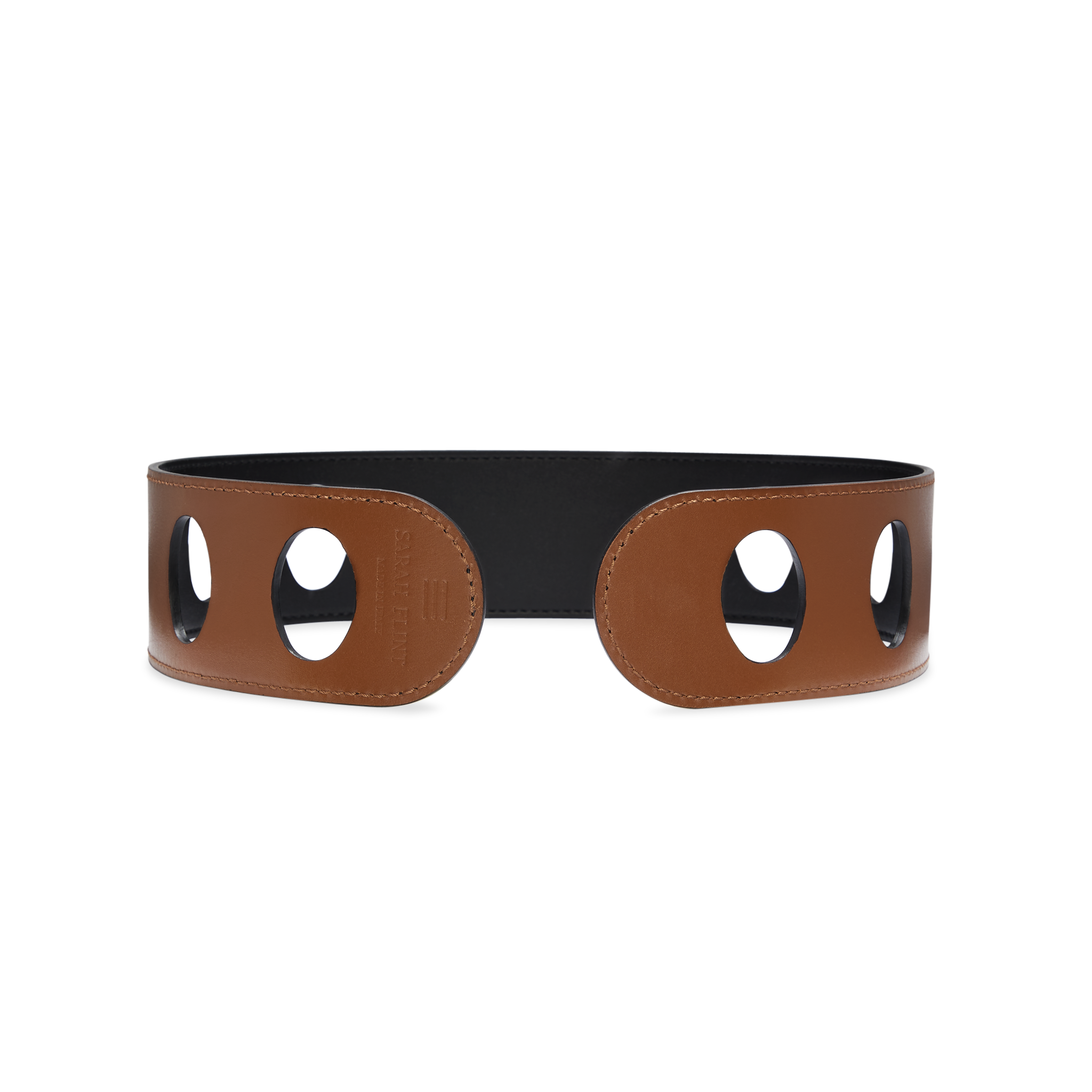 Black & Cognac Calf