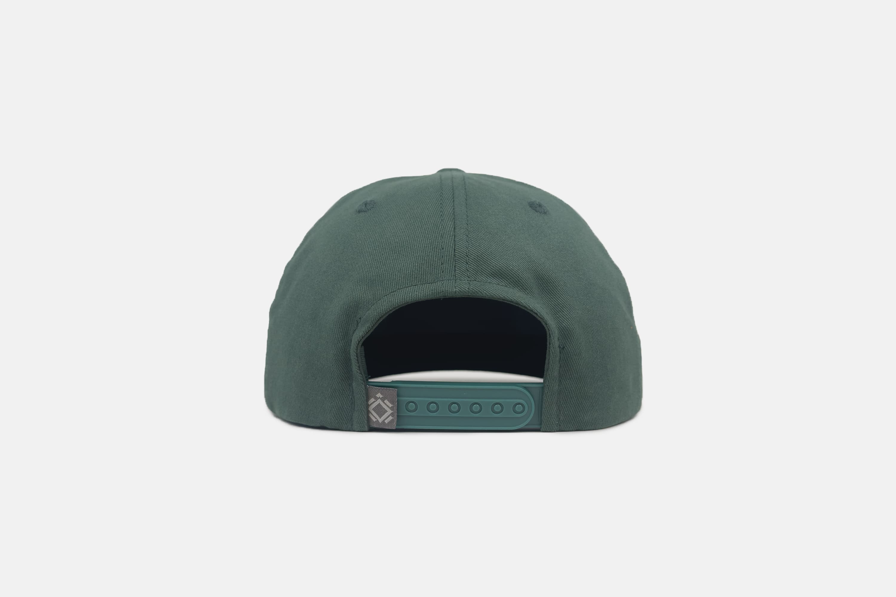 Forest Turtle Green Hat - Stylish Outdoor Cap for Hiking, Camping & Nature Adventures