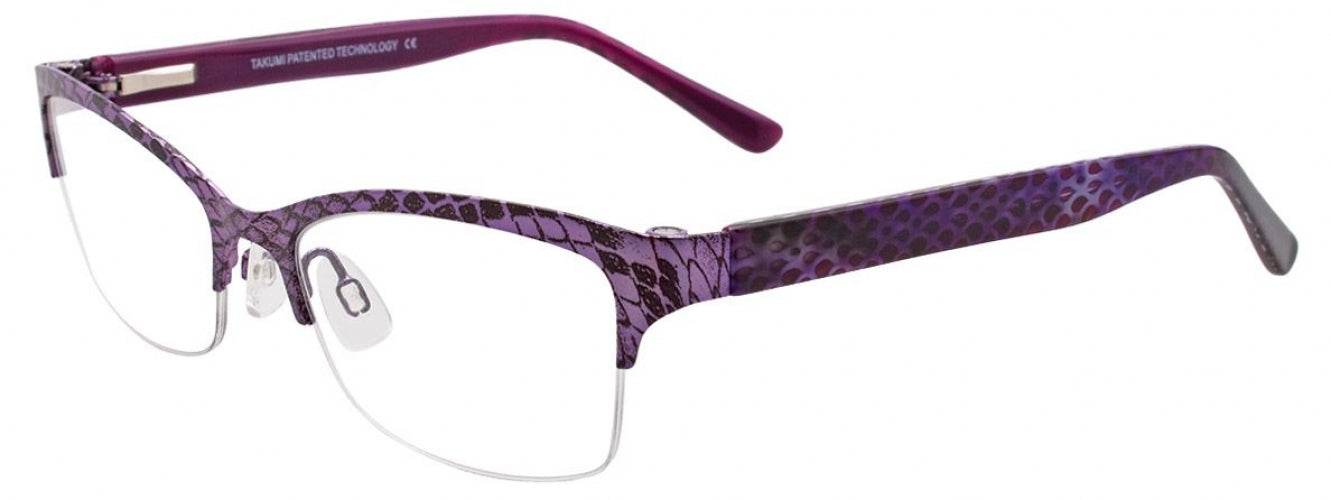 Aspex Eyewear TK972 Lightweight Full Rim Eyeglasses for Men & Women - Perfect for Reading, Computer Use & Everyday Wear