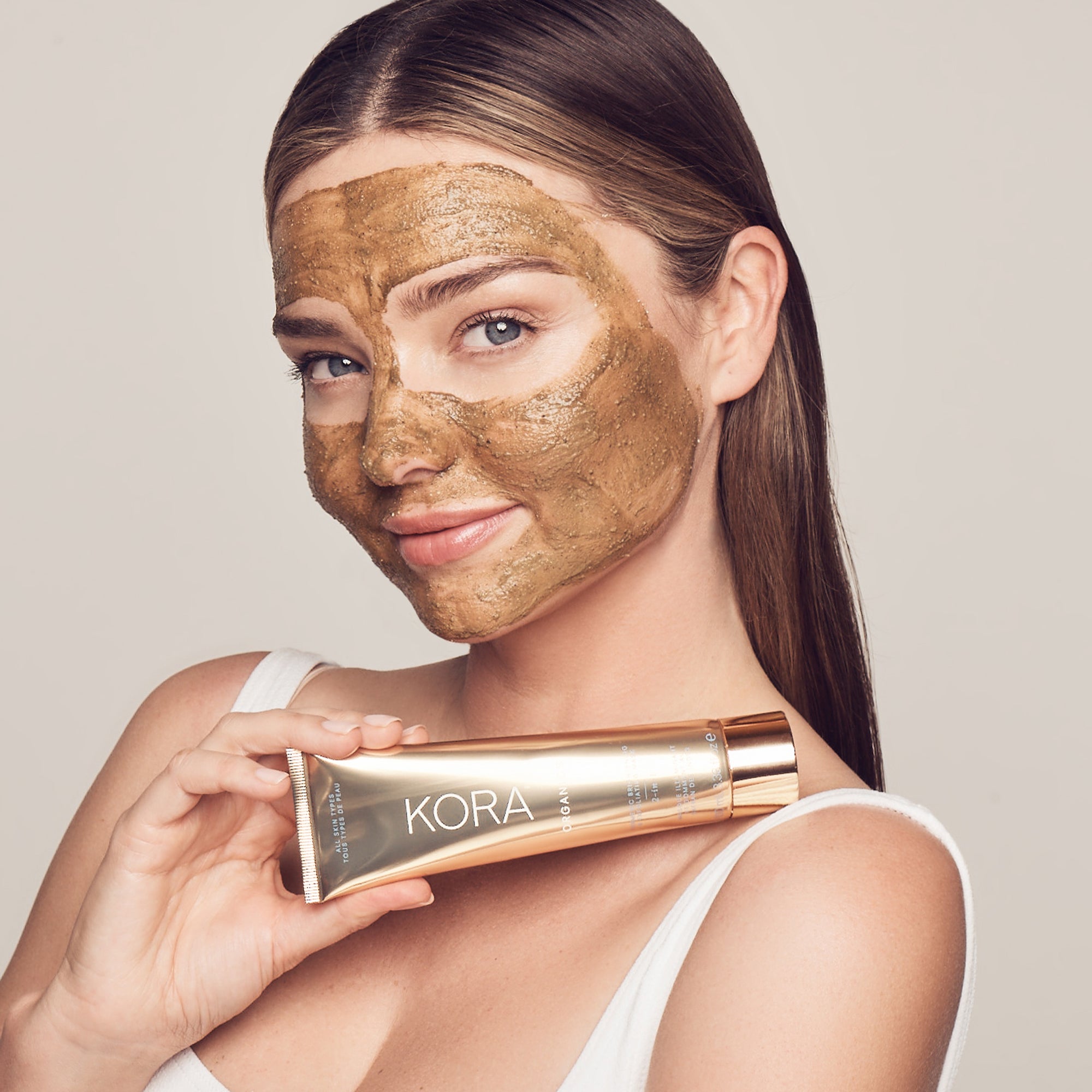 Turmeric Brightening & Exfoliating Face Mask for Glowing Skin - Natural Skincare Treatment for Dark Spots & Dullness - Perfect for Spa Nights & Self-Care Routines