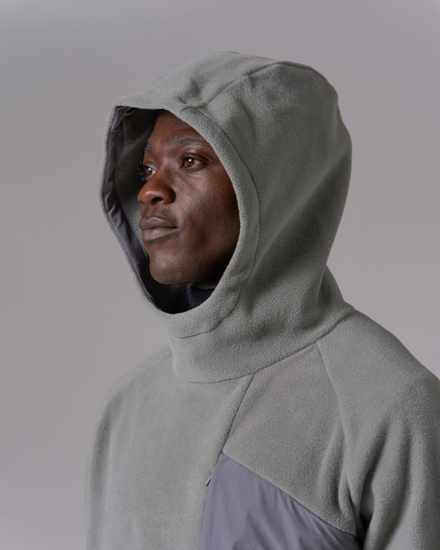 Double Face Fleece Hoodie for Men & Women - Soft Warm Winter Pullover with Pockets - Perfect for Outdoor Activities, Hiking, and Casual Wear