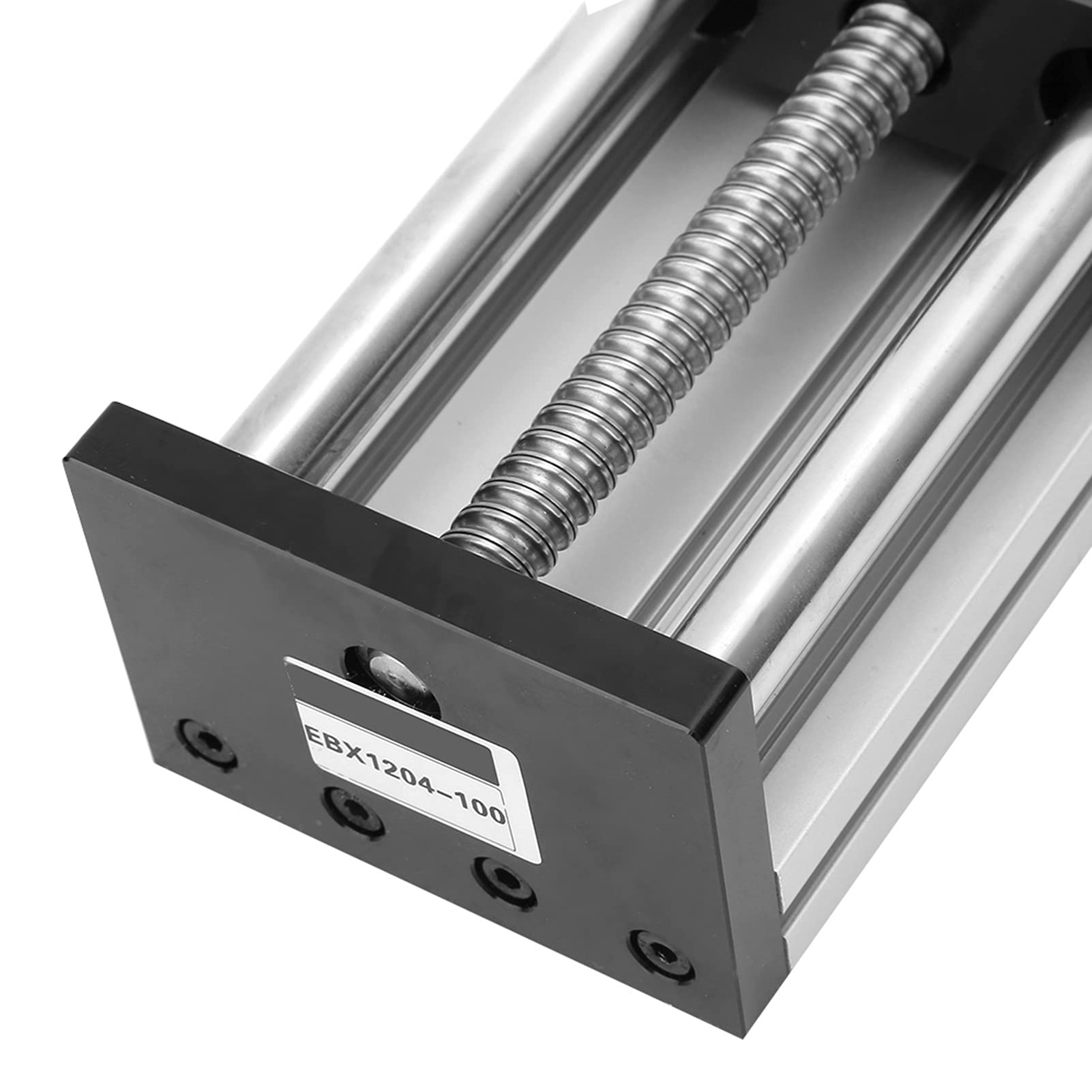 Nema23 Stepper Motor Linear Rail Guide Ballscrew - 100mm Travel Length, 1605 Ball Screw Sliding Table for 3D Printer, CNC Machine & DIY Projects | High Precision Linear Motion System for Automation Equipment