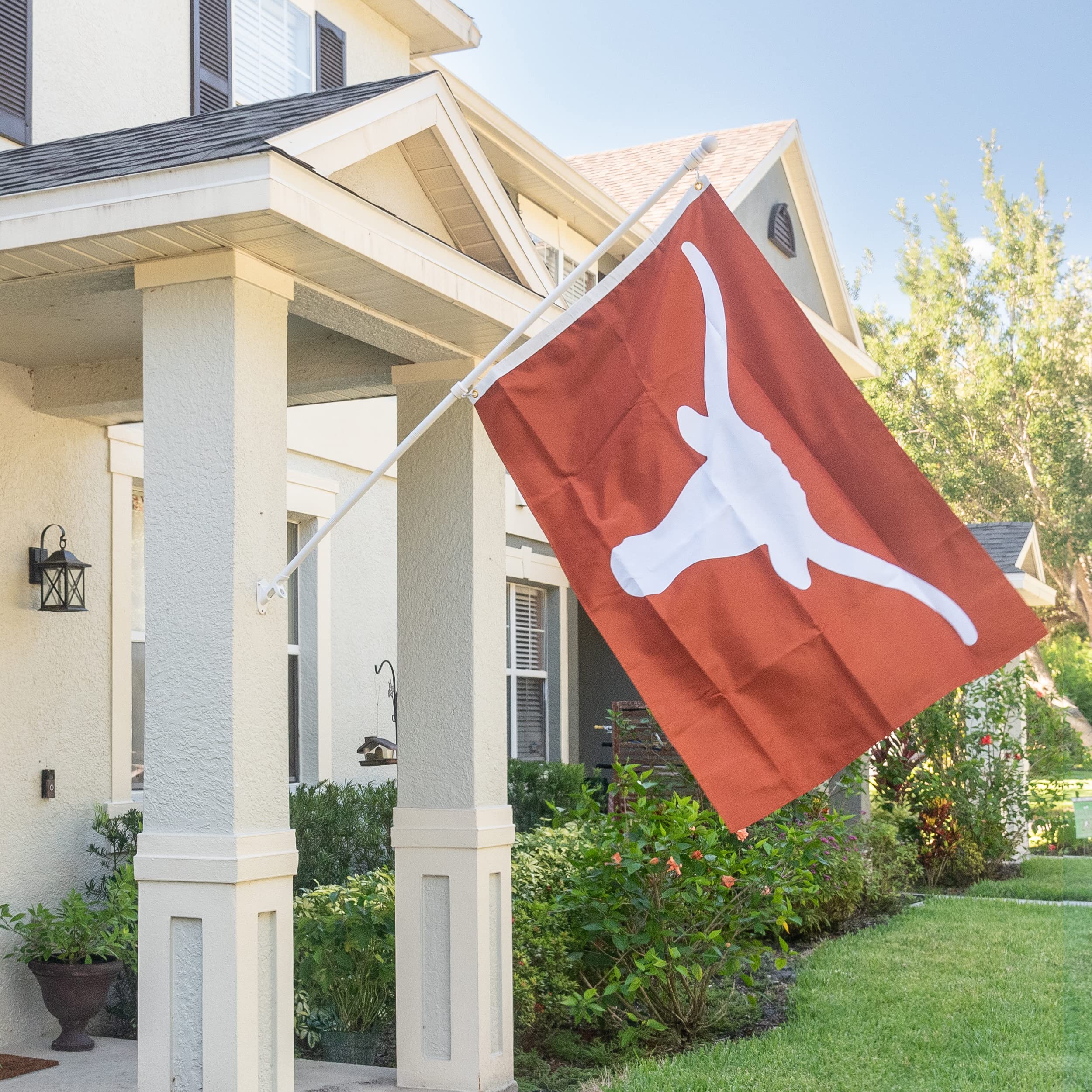 Texas Longhorns UT Austin Flag 3x5ft Double-Sided - Indoor/Outdoor Decor