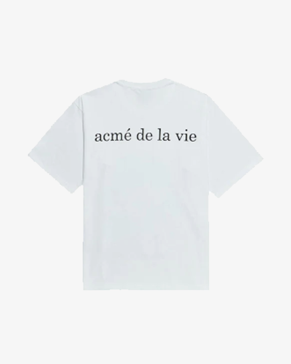 ADLV Baby Face Jelly White T-Shirt - Soft Cotton Unisex Tee for Men & Women - Trendy Streetwear Fashion for Casual Outfits & Daily Wear