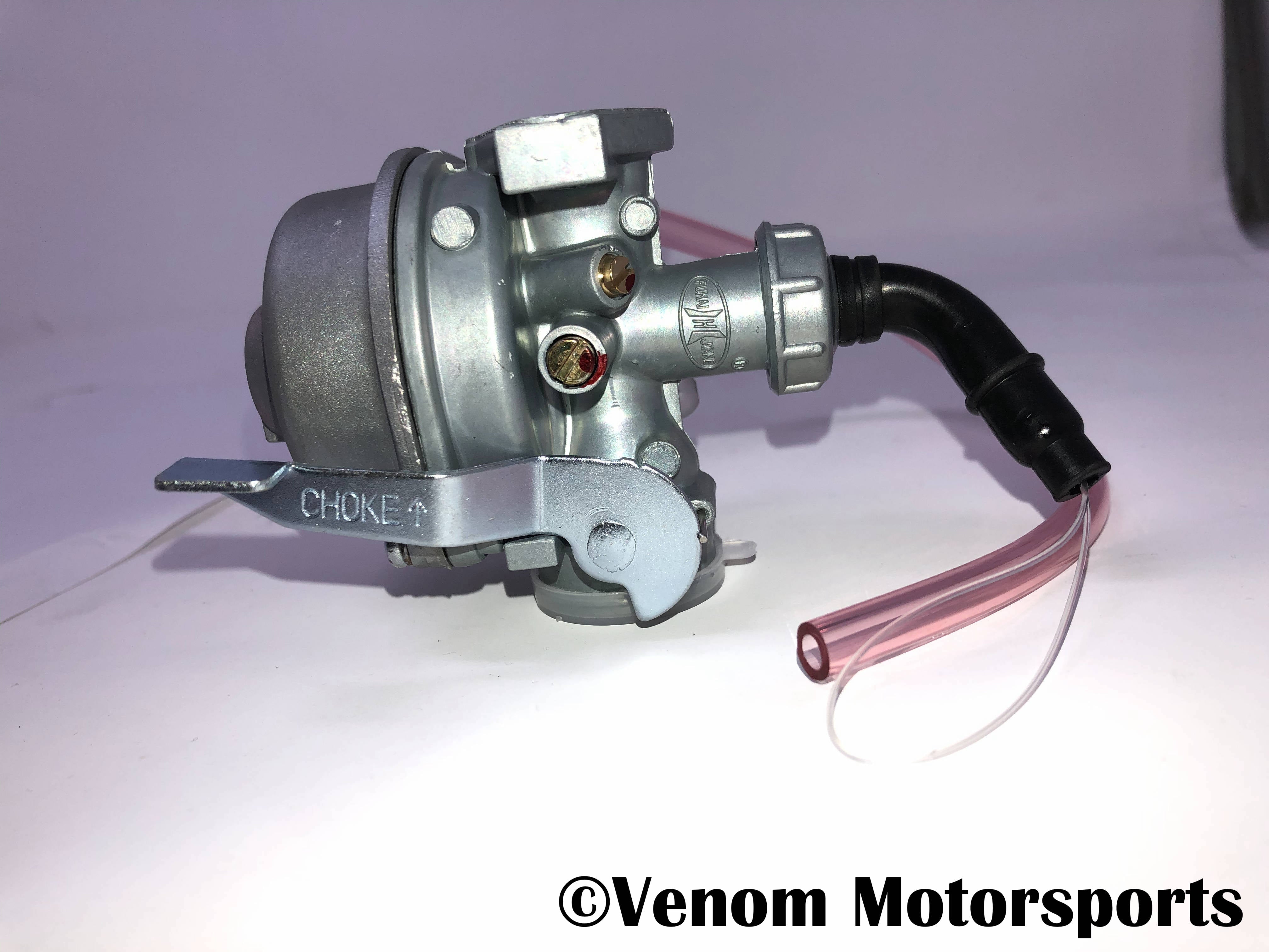PZ14 Carburetor Replacement for Venom X15 ATV - High Performance Air Fuel Mixture Part for Off-Road & Dirt Bike Riding