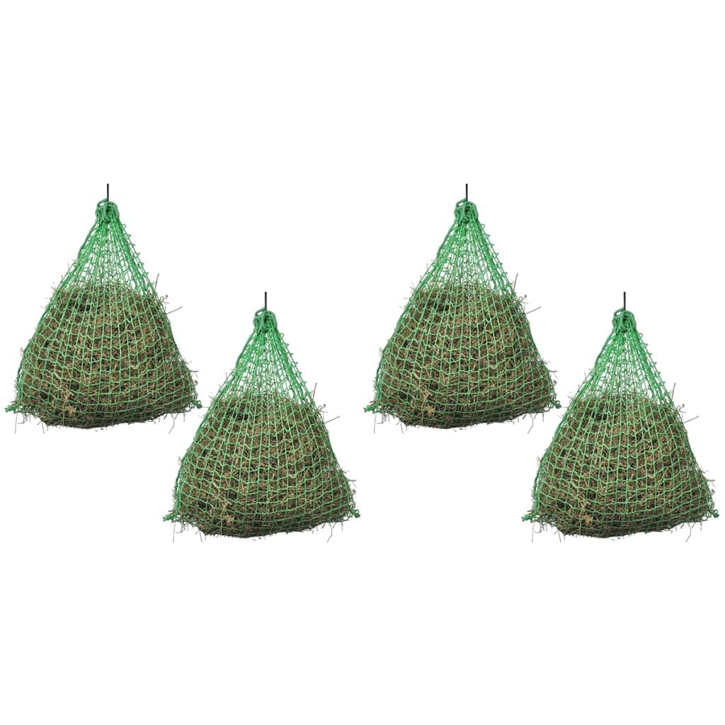 GYYSDY Small Mesh Hay Net - Durable Slow Feed Horse Hay Bag with Ring for Secure Feeding - Perfect for Pastures, Stables & Trail Rides