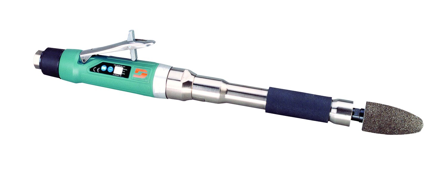 Dynabrade 53531 Cone or Plug Grinder with Single Extension - Professional Metal & Wood Finishing Tool for Automotive, Woodworking & DIY Projects