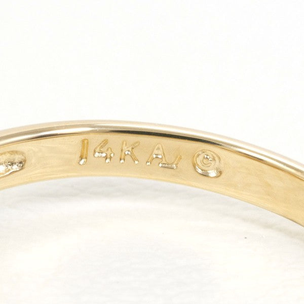 14K Yellow Gold Diamond Ring for Women - Elegant Solitaire Engagement & Wedding Band - Perfect for Proposals, Anniversaries, and Special Occasions