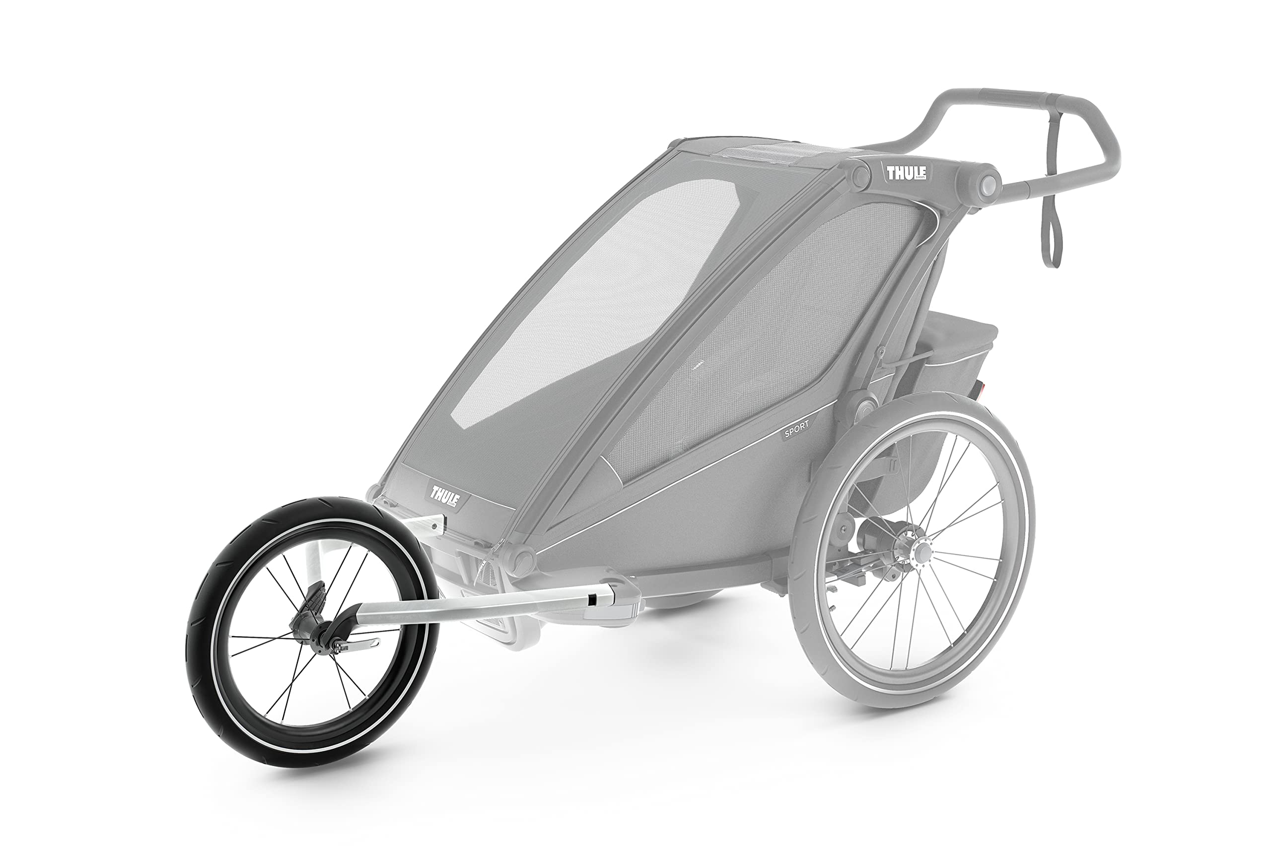 Thule Chariot Jogging Wheel Kit - Premium Stroller & Bike Trailer Accessory for Active Families | Perfect for Running, Hiking & Outdoor Adventures