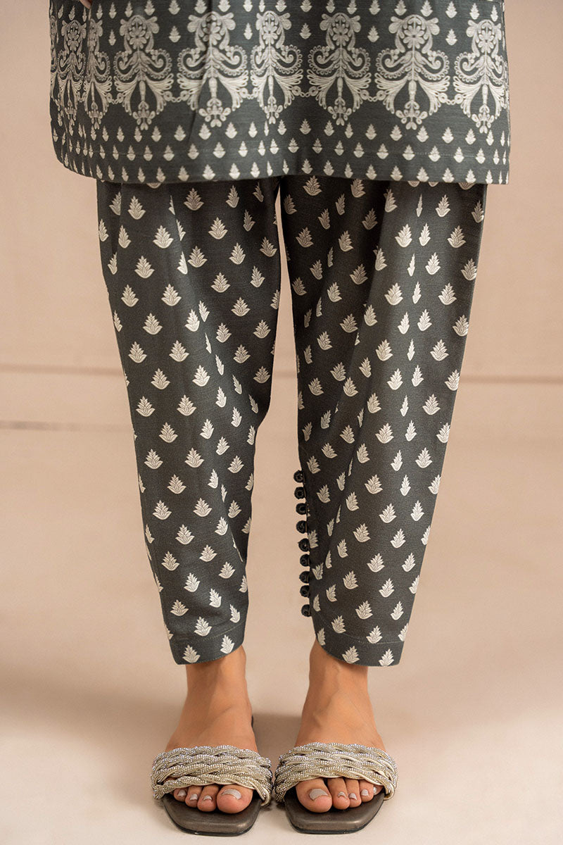 Stylish Grey Allure 2-Piece Outfit (Shirt & Trouser Set) - Perfect for Office Wear, Casual Outings, and Special Occasions