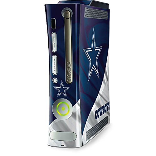 Officially Licensed NFL Dallas Cowboys Gaming Skin Decal for Xbox 360 (Includes HDD) - Custom Protective Cover for Enhanced Console Protection & Team Spirit