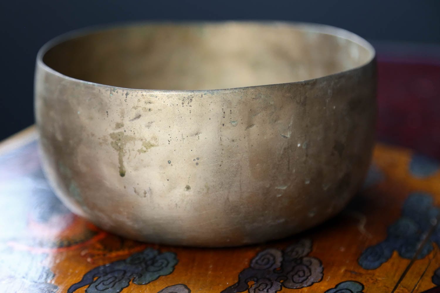 Healing Heart Chakra Tibetan Singing Bowl - Meditation & Sound Therapy for Stress Relief, Chakra Balancing, Yoga & Spiritual Healing