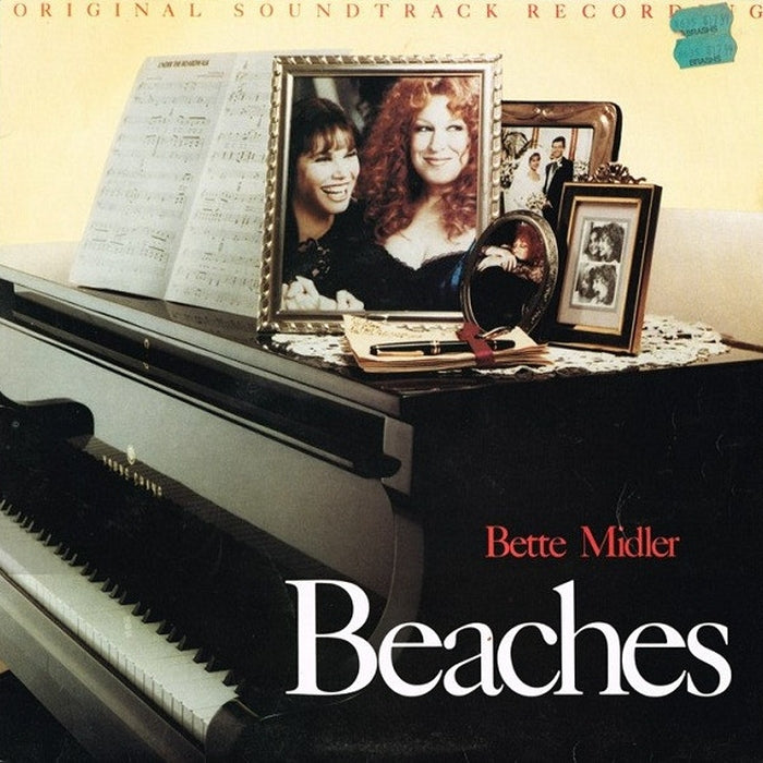 Bette Midler Beaches Original Soundtrack Recording Vinyl LP VG+/VG+ Condition - Perfect for Movie Nights & Music Collectors
