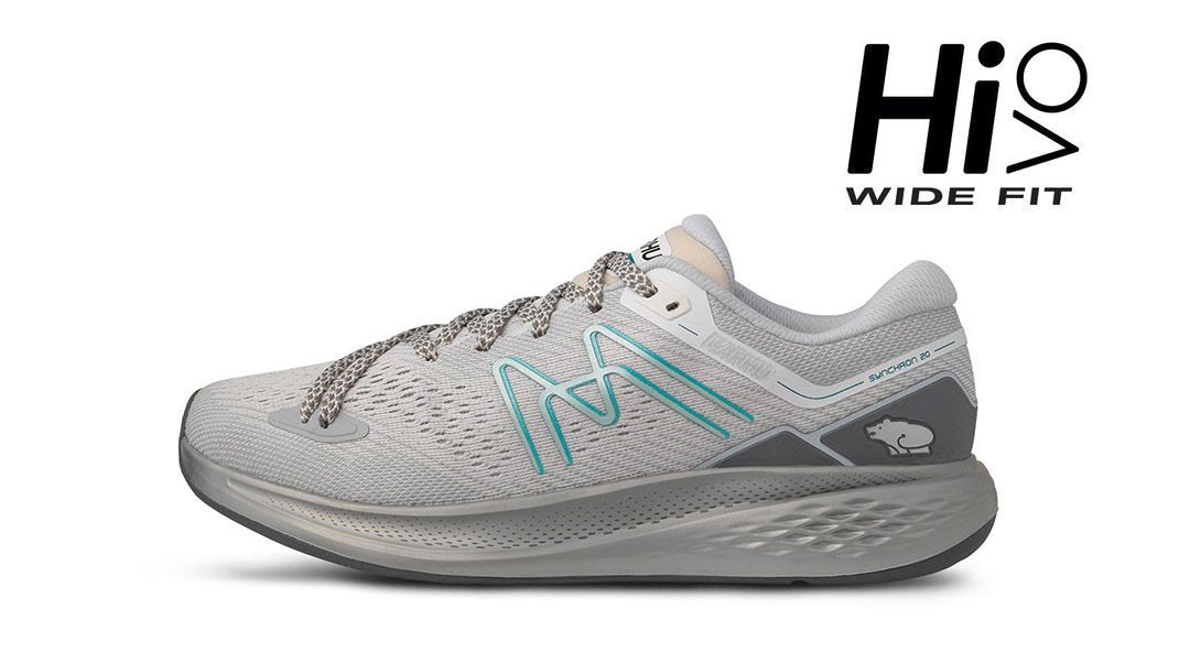 Women's Synchron 2.0 Hivo Running Shoes - Light Pink / Icy Morning - Perfect for Jogging, Gym Workouts & Casual Wear