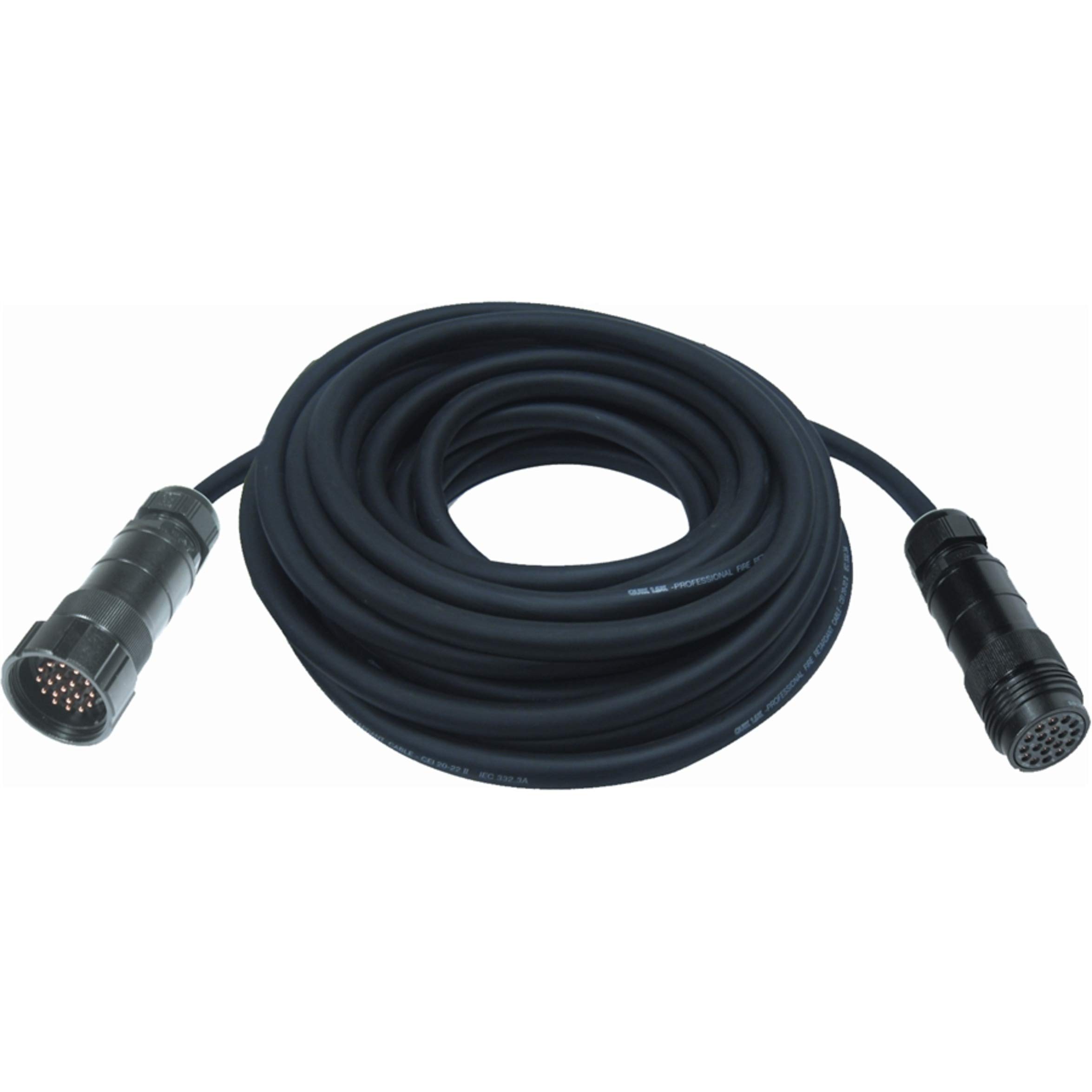 Stage and Studio Speaker Cable (SF/1919-25) - High-Quality Audio Cable for Professional Sound Systems, Live Performances & Home Studios