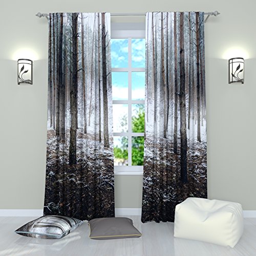 Black White Curtains 18