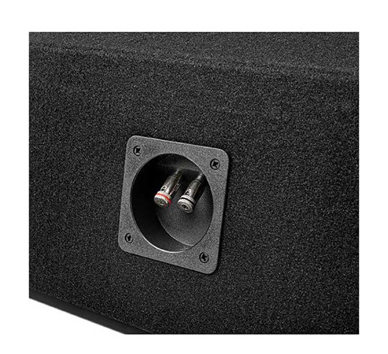 Kenwood Excelon P-XRW122DB 12-Inch 1200W Oversized Car Subwoofer with Sealed Down-Firing Enclosure - Premium Bass for Trucks, SUVs & Car Audio Systems