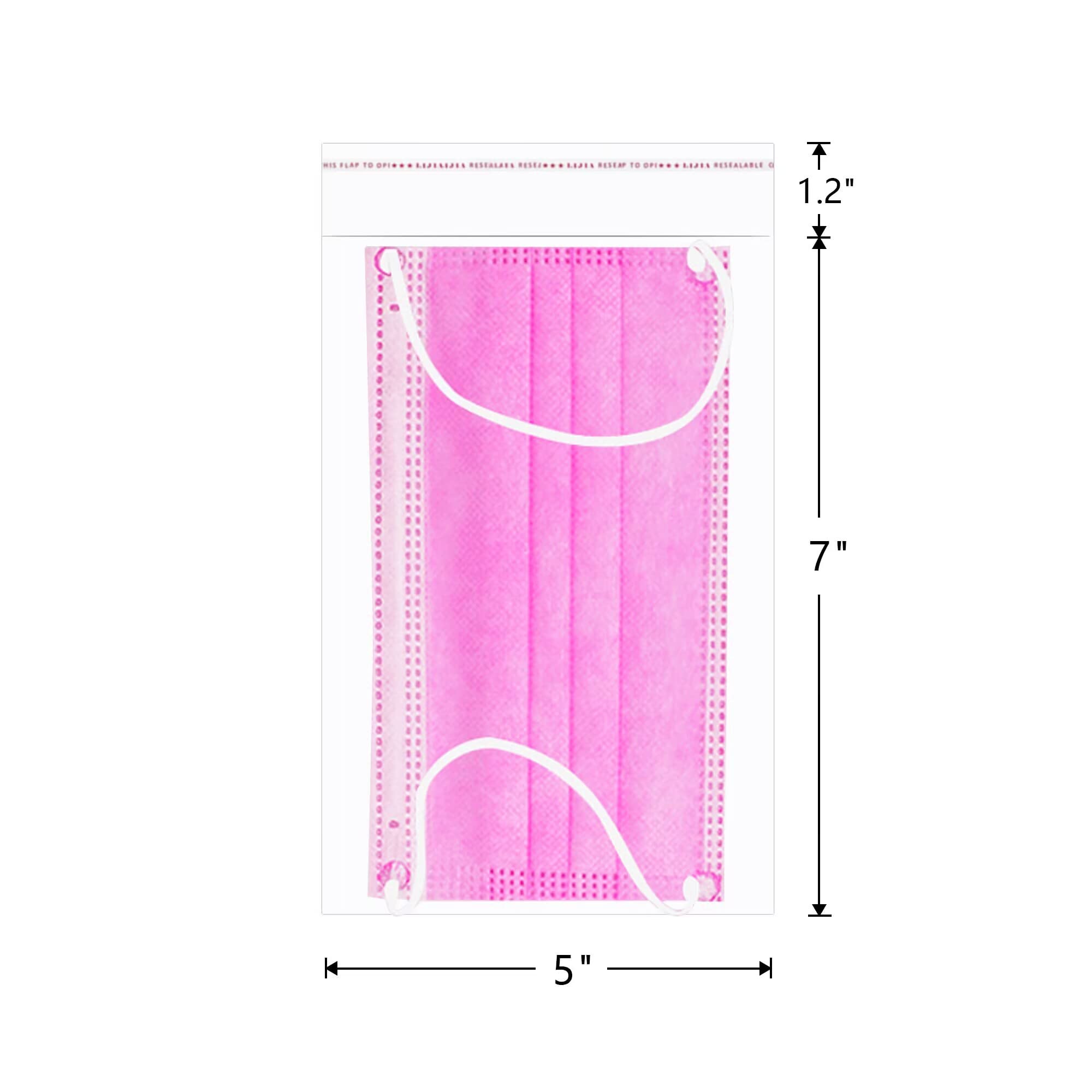 Resealable Cellophane Bags 5x7