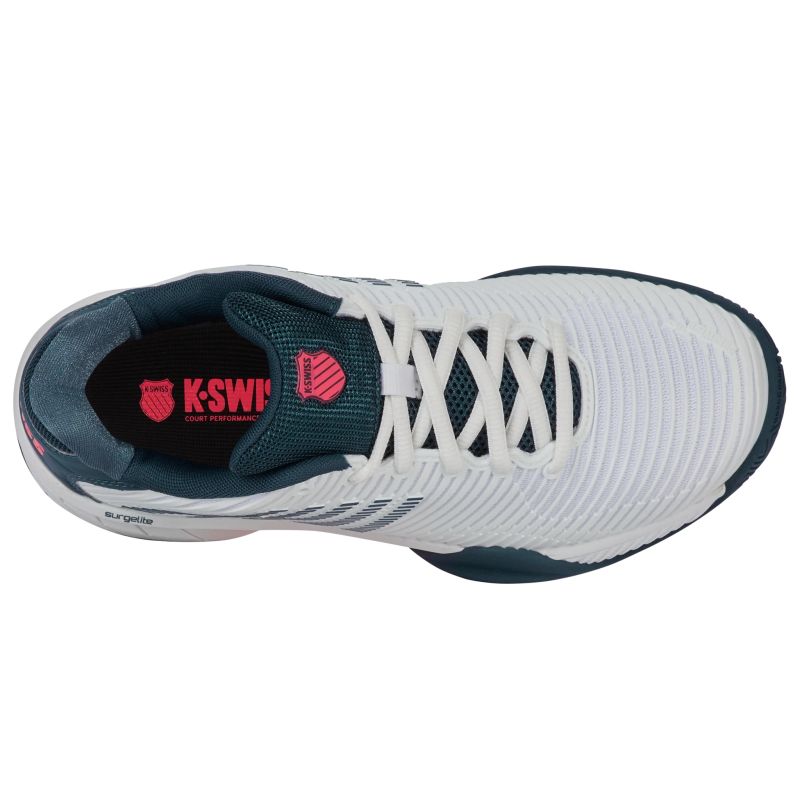 K Swiss Hypercourt Express 2 Kids Tennis Shoes - Lightweight & Durable for Junior Players - Perfect for Court Training & Casual Wear