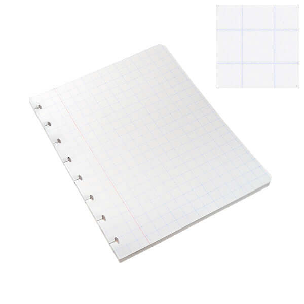 Atoma Notebook Refill Pad - 165 x 210mm White Paper - Perfect for Journaling, Note Taking & Planner Refills